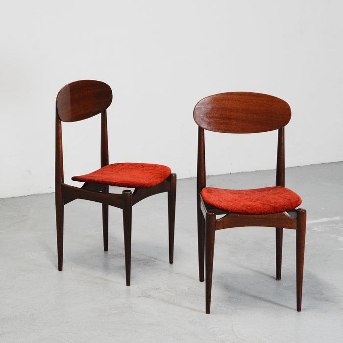 Cadeiras vintage mid century olaio/altamira