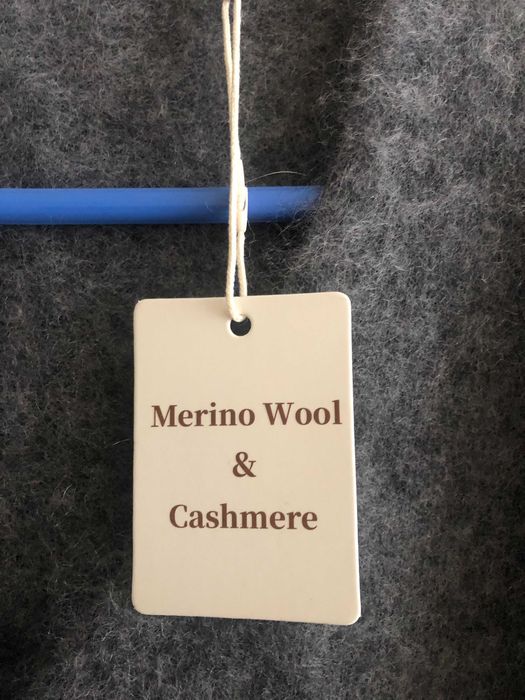 Kardigan kaszmir, jedwab, merino wool.