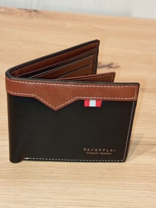 Nowy portfel męski
