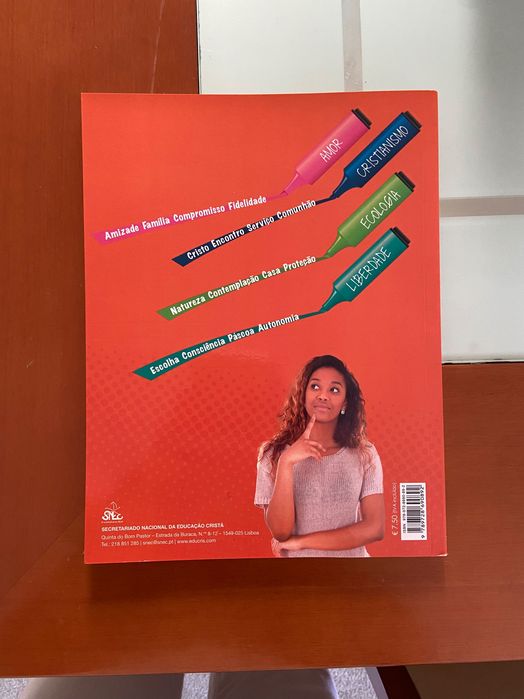Caderno de Atividades Moral 8º Ano.