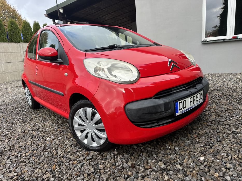 Z Niemiec Klimatyzaja 5 drzwi 2 wlasciciel (AYGO)