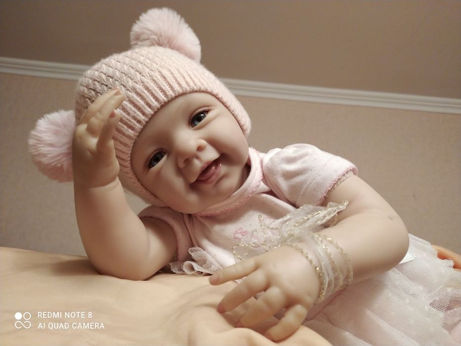 Кукла реборн Pretty in Pink от Waltraud Hanl , Ashton Drake Galleries