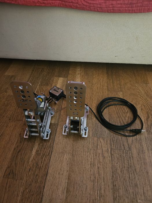 Pedais DC Simracing DC2