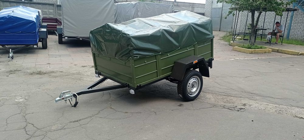 Причіп одновісний(2000х1280),документи,новий,без переплат