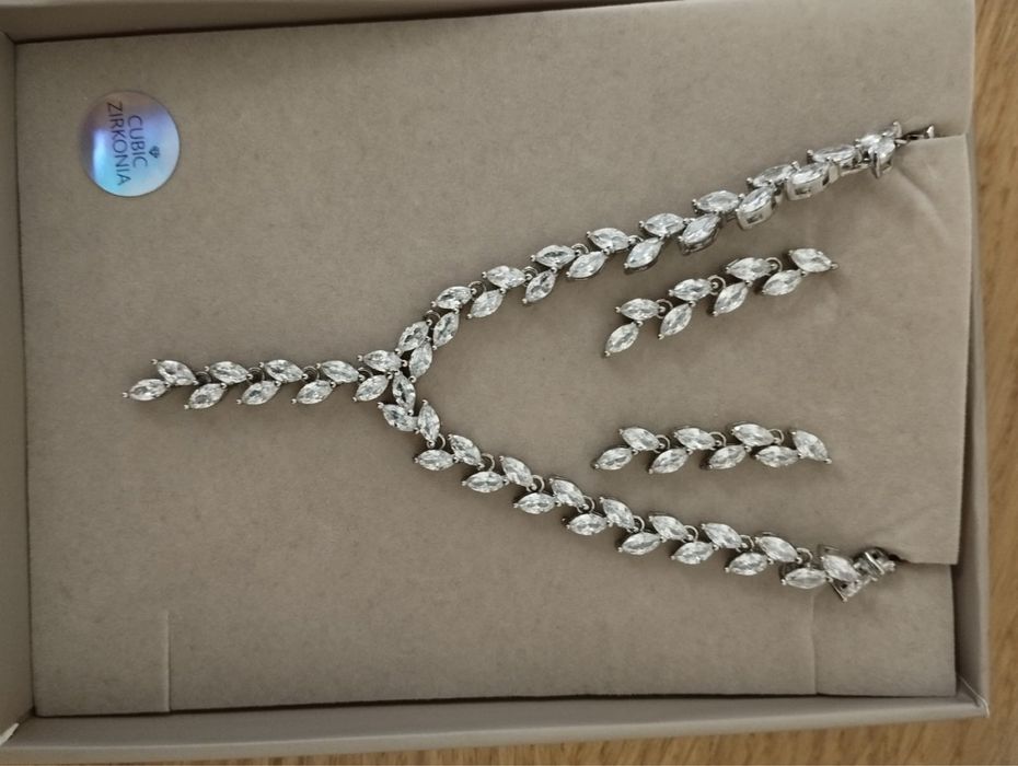 Colar e brincos noiva/ ocasiao especial