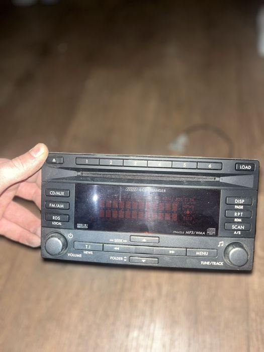 Штатна магнітола кіа черато 2011