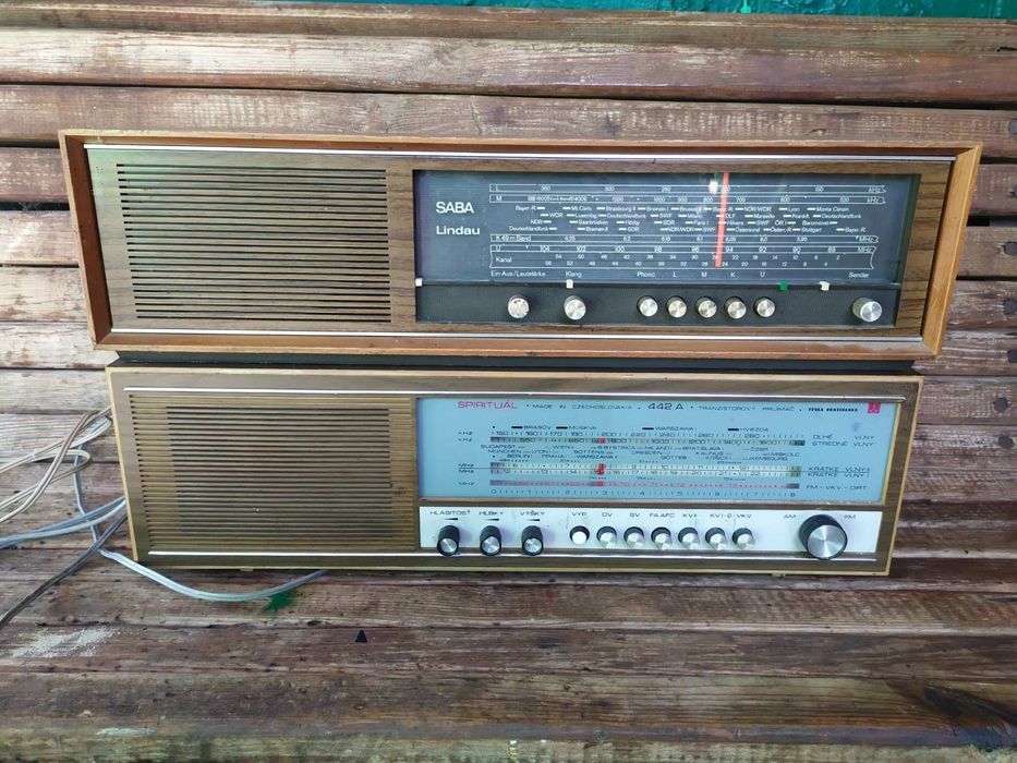 Ретро колекційні радіоприймачі