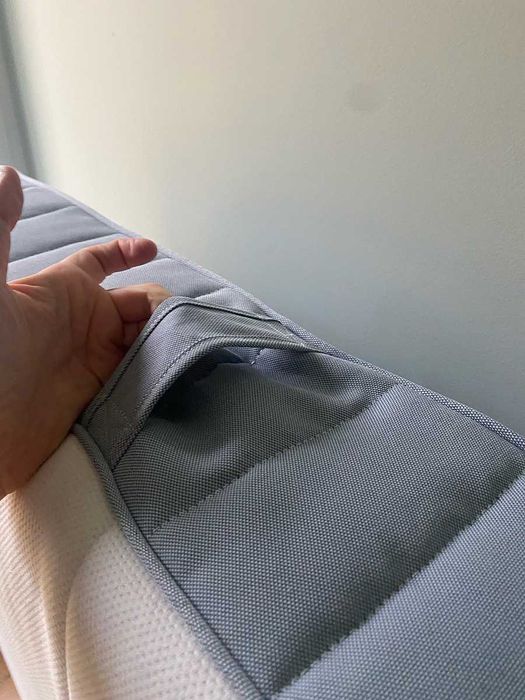 IKEA VESTERÖY Colchão molas ensacadas 140x200 - Como novo