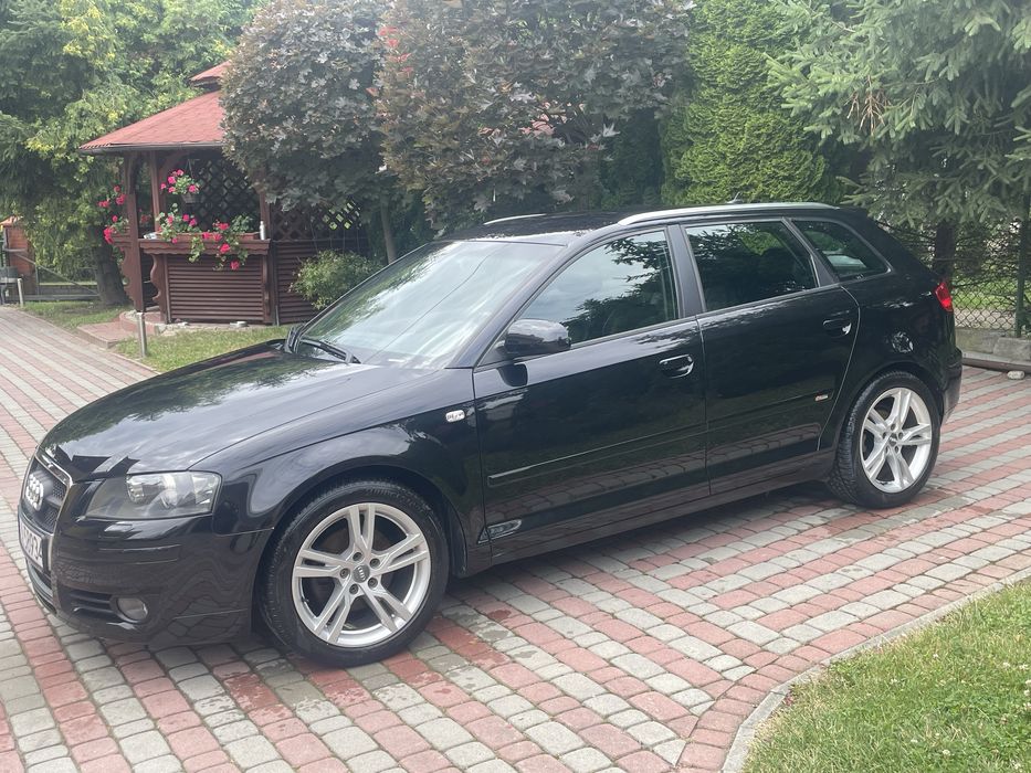 Audi A3 8p 2008r S line