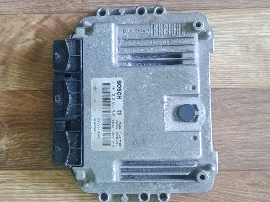 ЭБУ 8200518648 Renault 1.9 dCi 0281012657 с клонированием