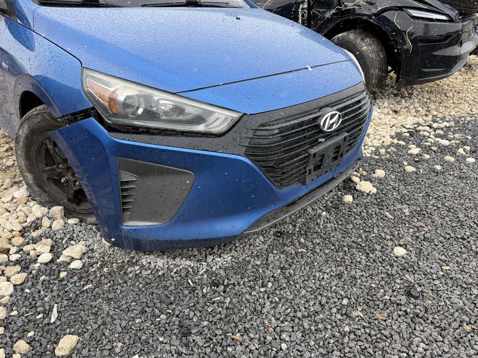 Hyundai ioniq Бампер