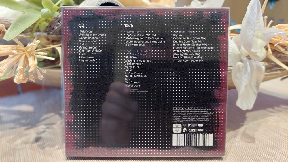 Depeche Mode - Songs of Faith and Devotion SACD+DVD Collectors Edition