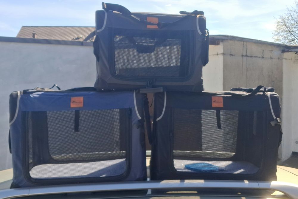 Transporter dla Psa Kota L Mocny Składany + Akcesoria