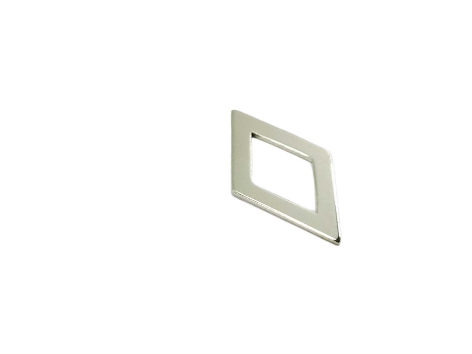 SC332 SREBRO 925 Element do bransoletki romb 0,41g