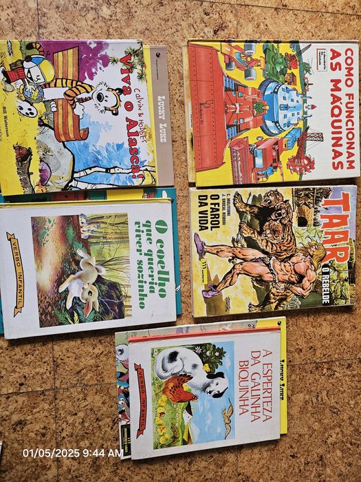 Lucky Luke e outros banda desenhada