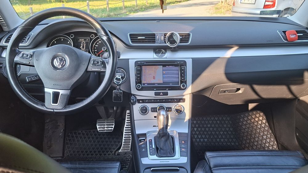 VW PASSAT b7 ALLTRACK 4×4 2.0tdi 170km#Automat#Klima#Webasto#Skóry#Alu 19'#Navi