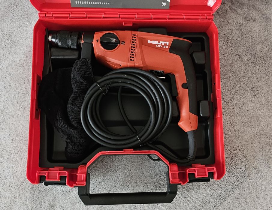 HILTI UD 30 Wkretarko-wiertarka