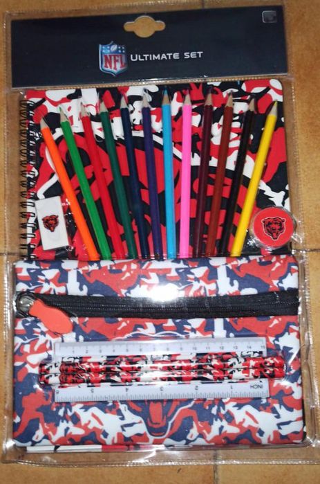 Estojos escolares Futebol americano