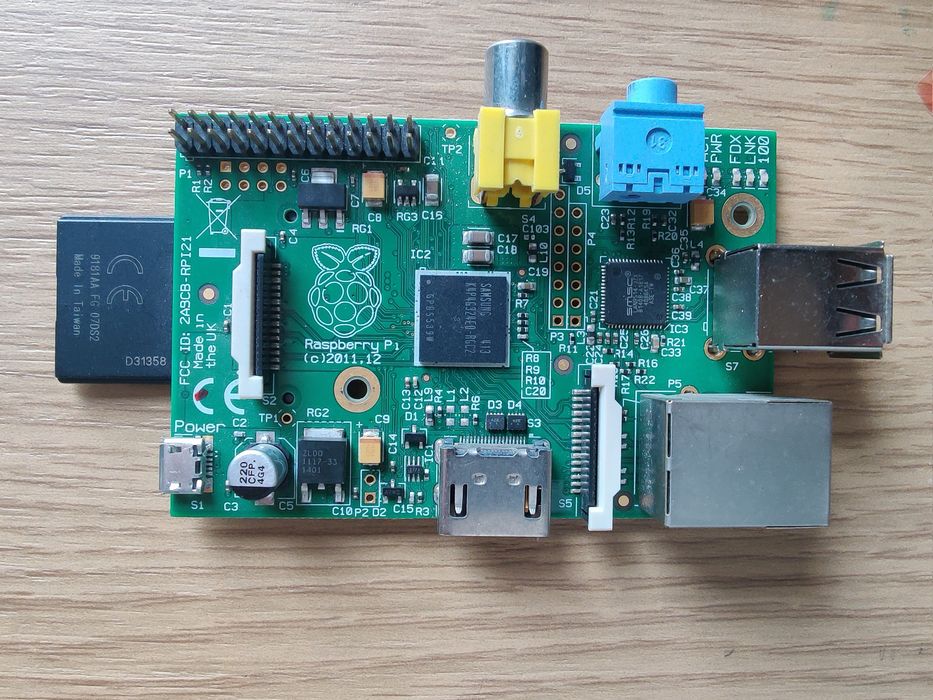 Raspberry pi 1 sprawny