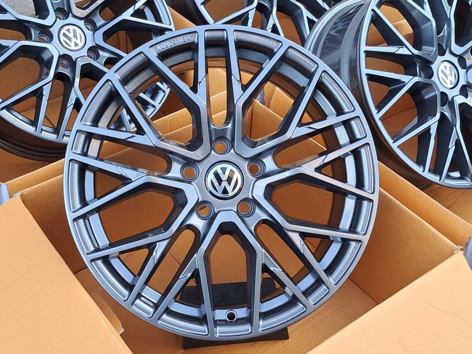 ALUFELGI VW 17 5x112 Turan Passat Golf Jetta Scirocco Caddy CA20 HG