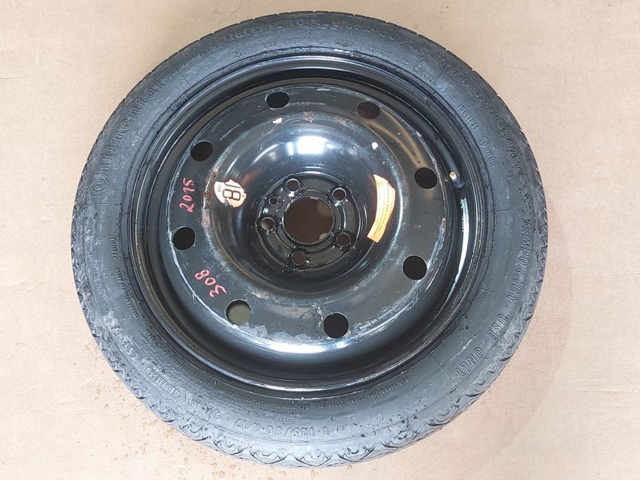 Comjunto Roda Suplente Peugeot 308