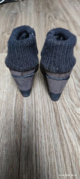 Botki damskie roz 38