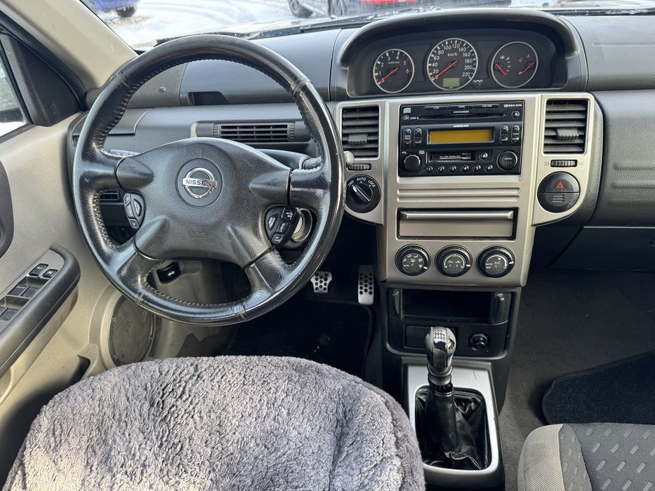 Nissan X-trail 4x4 2005r 2.2 diesel 237.000km Sprawny Długie Opłaty