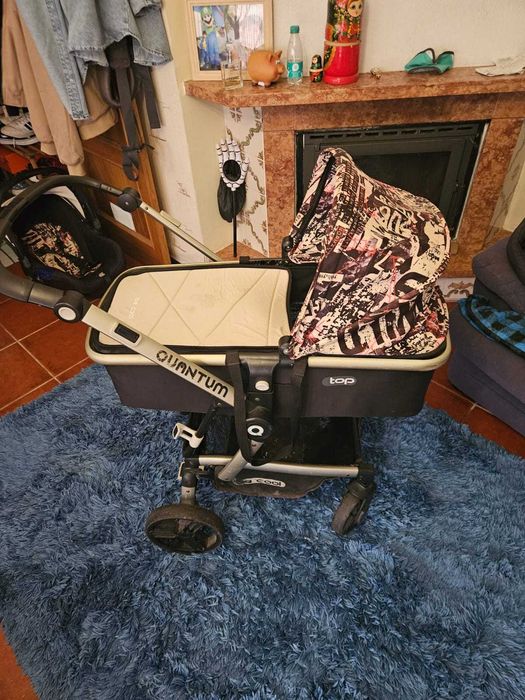 Carrinho de bebe 3 em 1