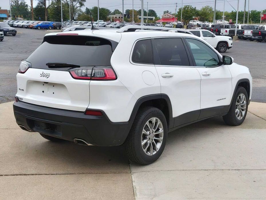 Jeep Cherokee Latitude Plus      2020