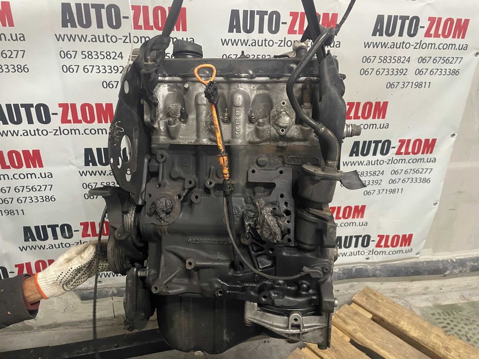 двигун, мотор Audi A6 C4, Passat B5, 1.9tdi, AHU