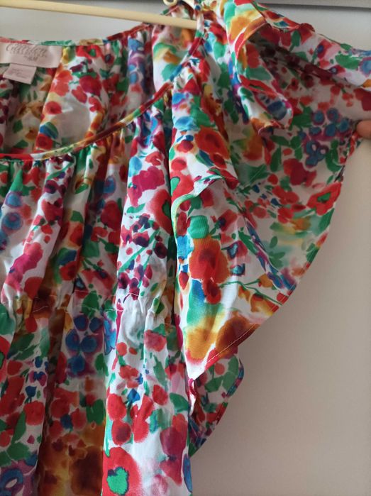 Bluzka kolorowa H&M rozm 38