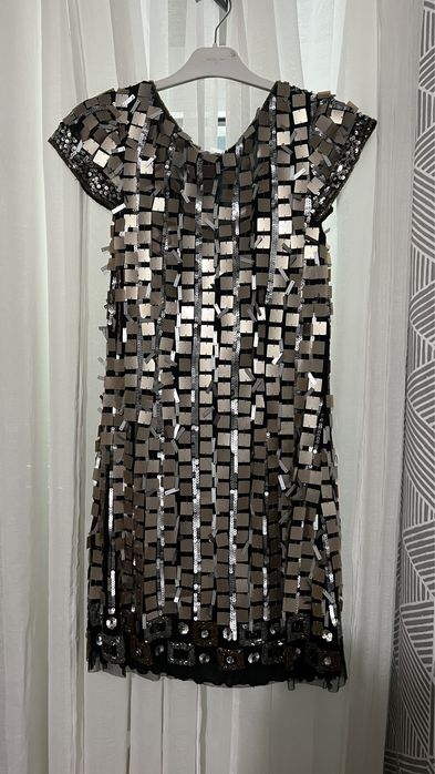 Vestido de festa curto