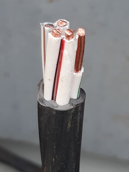 Кабель ВВГ 4×16 нг
