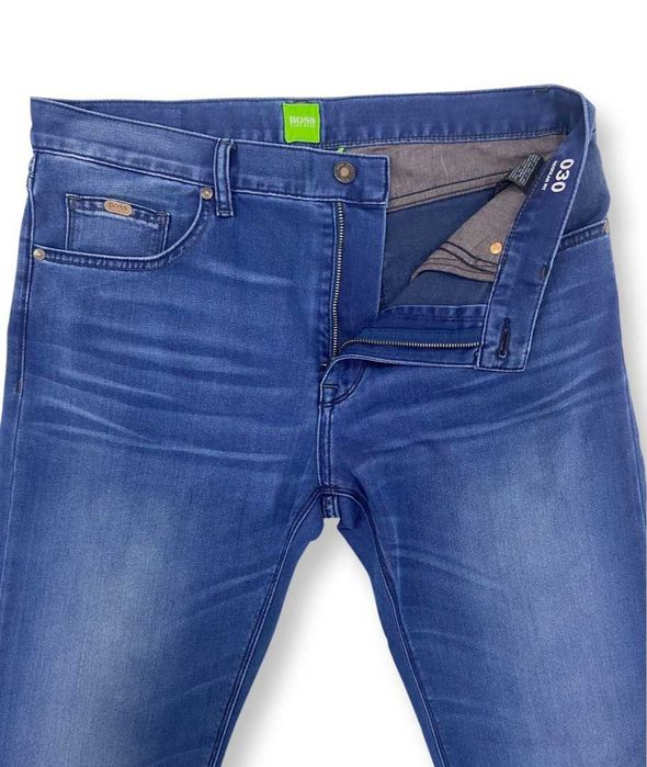Чоловічі джинси Boss синього кольору 50310439/426 Оригінал!