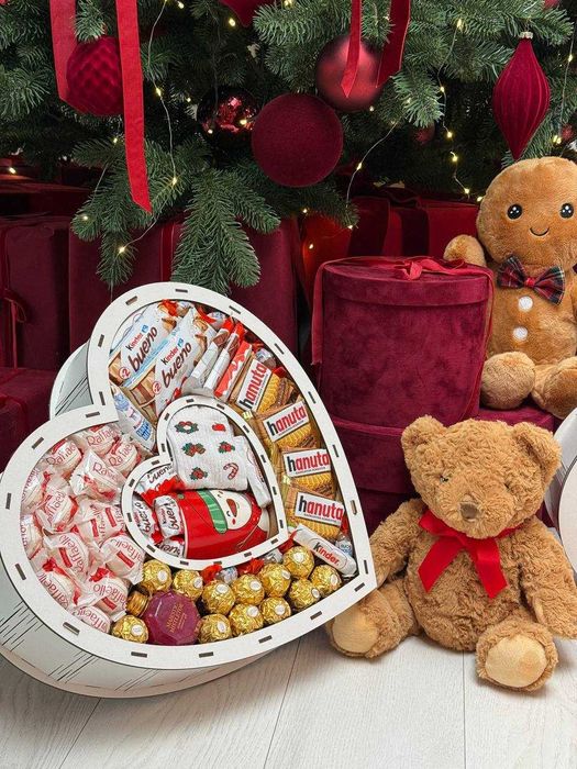 Подарочный набор с конфетами на любой праздник от производителя