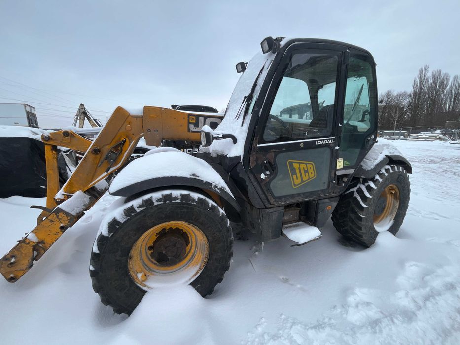 Телескопічний навантажувач JCB 531-70 AGRI, 2011р