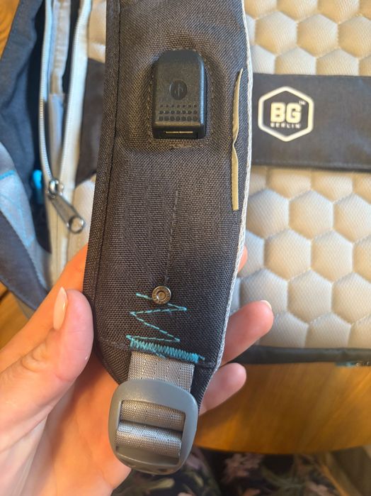 Antykradzieżowy plecak Metrobag