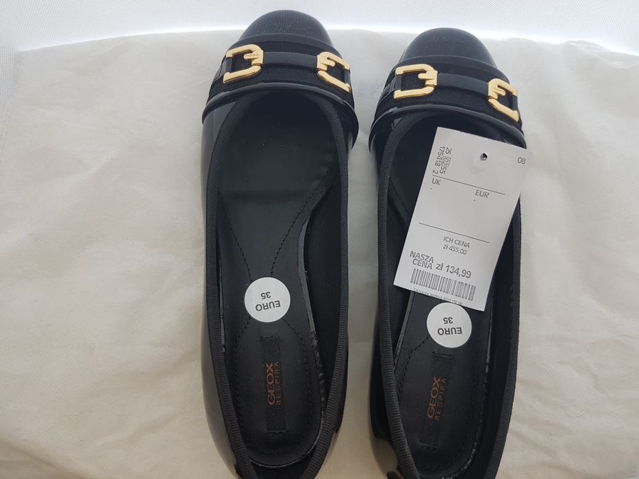 GEOX nowe balerinki, r. 35  w cenie zakupu!
