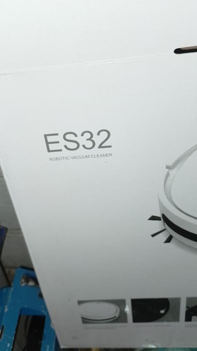 Робот-пилесос аккумуляторний ES32