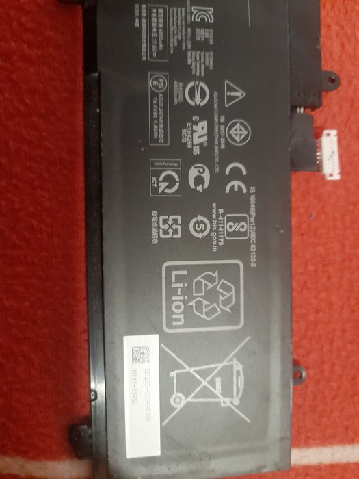 Bateria Asus de portátil
