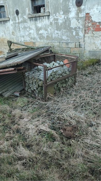 Kostka Granitowa Brukowa Kamień GRANIT do ogrodu