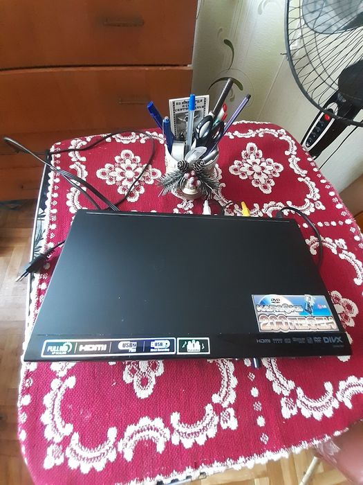 Видеоплеер DVD  LG DVX 647 KH, караоке