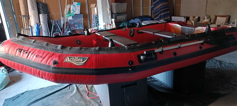 BARCO peneumatico Achilles 3,50mts