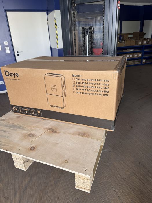 Гібрідний інвертор Deye SUN-30K-SG02-HP3-3200$ Дея 6,8,10 12 15 16 20 кВт