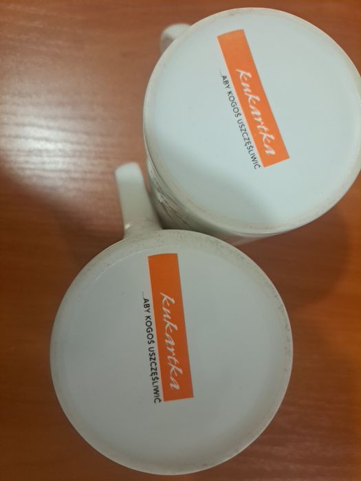 Dwie sztuki porcelany