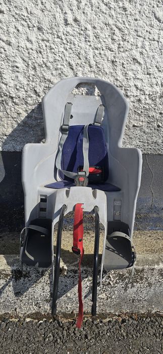 Cadeira para Bicicleta de Fixação ao Quadro