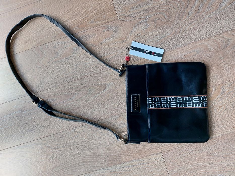 Torebka listonoszka monnari czarna