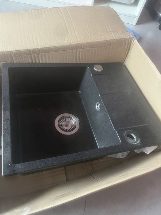 Zlewozmywak  kuchenny granitowy