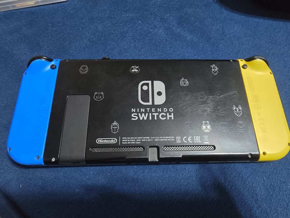 Nintendo switch edycja fortnite