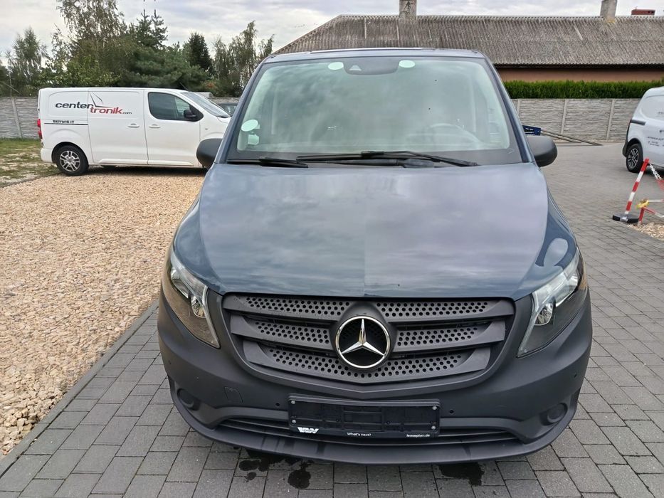 Mercedes-Benz Vito  Niski przebieg ! 74 tys km. Long pełen servis ! Full opcja po lifcie!